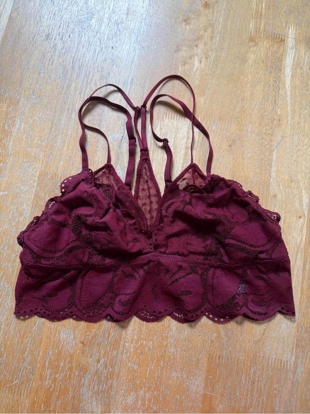 Aerie Maroon Bralette